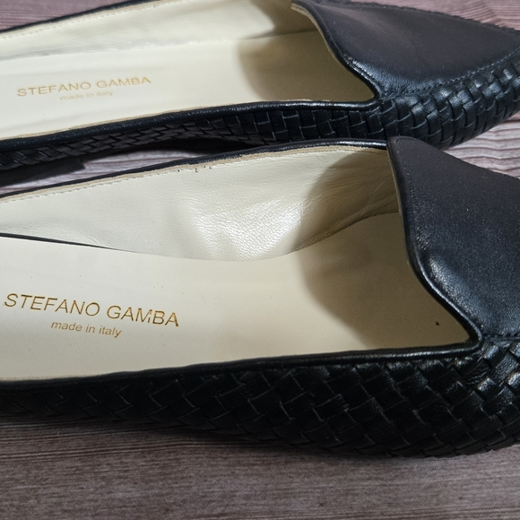Stefano Gamba Black Women's Loafers - Picture 3 of 3